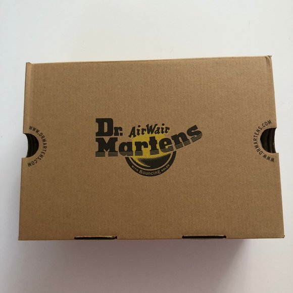 NWT Dr. Doc Martens silver Clarissa strappy chunky platform sandals - Picture 4 of 10